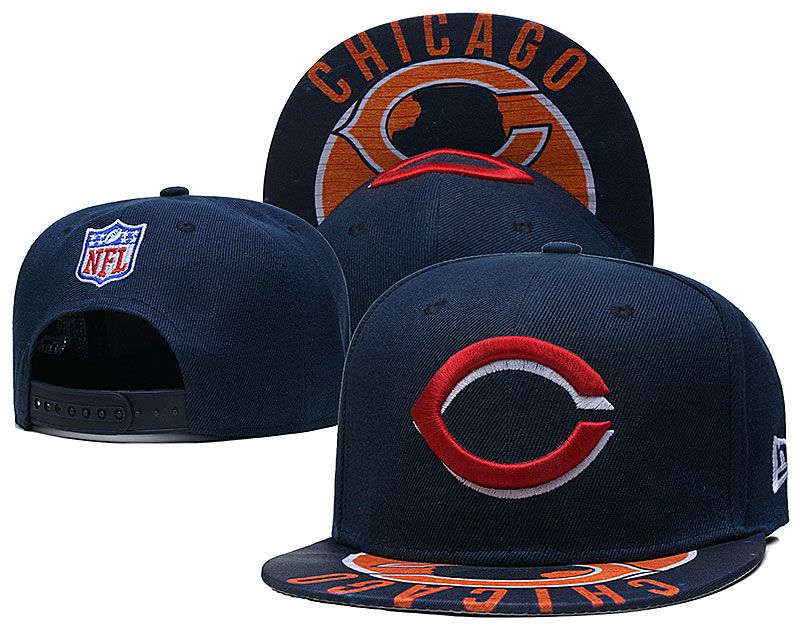 2021 NFL Chicago Bears Hat TX 0707->nfl hats->Sports Caps